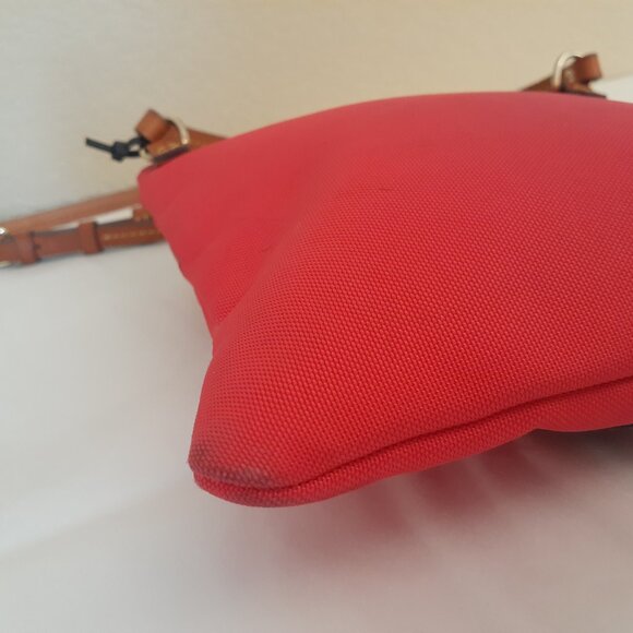 Dooney & Bourke Canvas Crossbody Purse - Picture 5 of 13